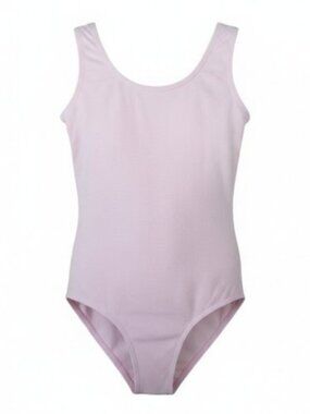 Danshuz DANZ N MOTION Pink Sleeveless Leotard Girls Size 4-6